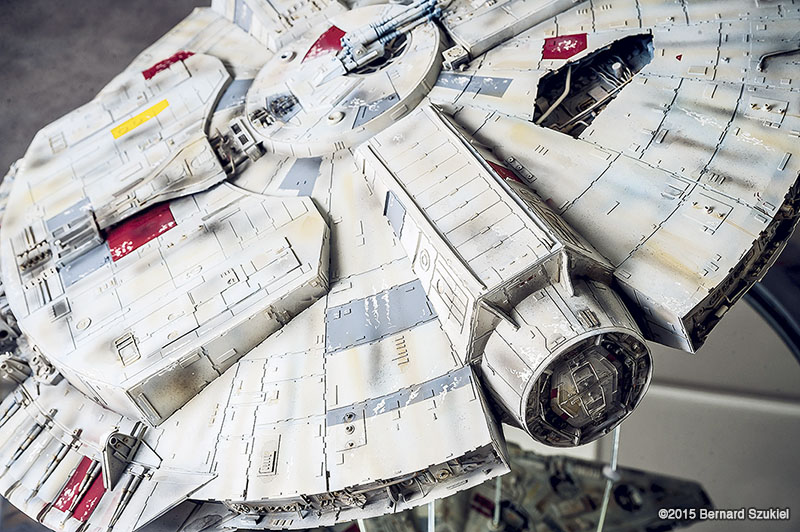 Illustration for article titled Millennium Falcon Papercraft Is A Work Of Art